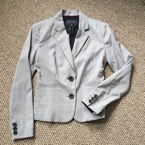 Banana Republic women’s plaid blazer NWT